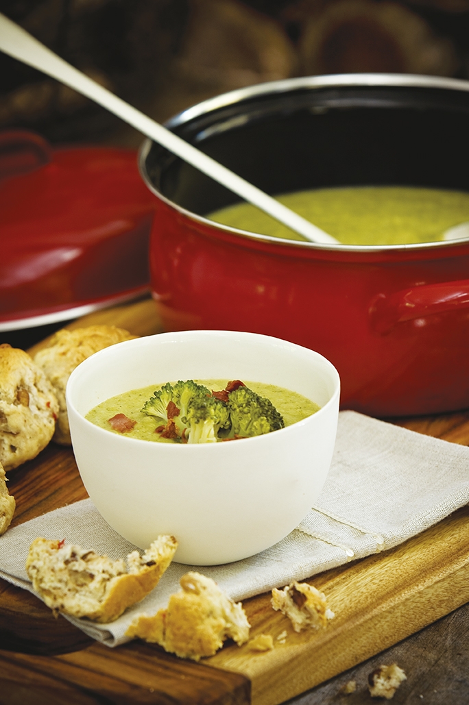 Broccoli and Potato Soup - ABC Organic Gardener Magazine