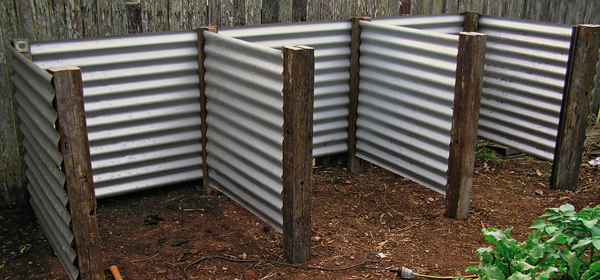 Build your own compost bays
