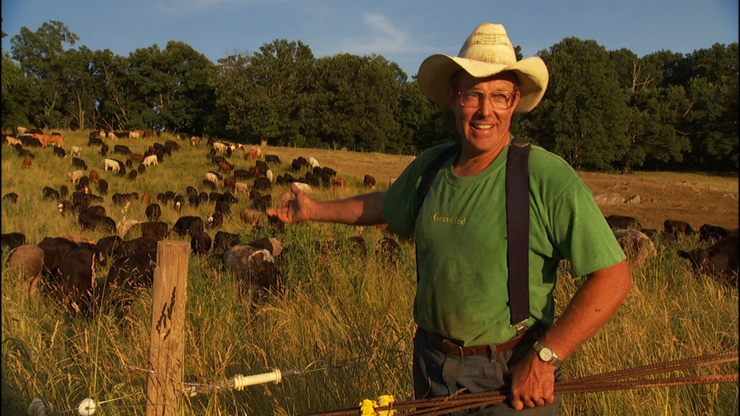 Rob Bauer ditched chemicals for organic farming to save his health.