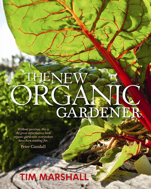 New Organic Gardener Cover