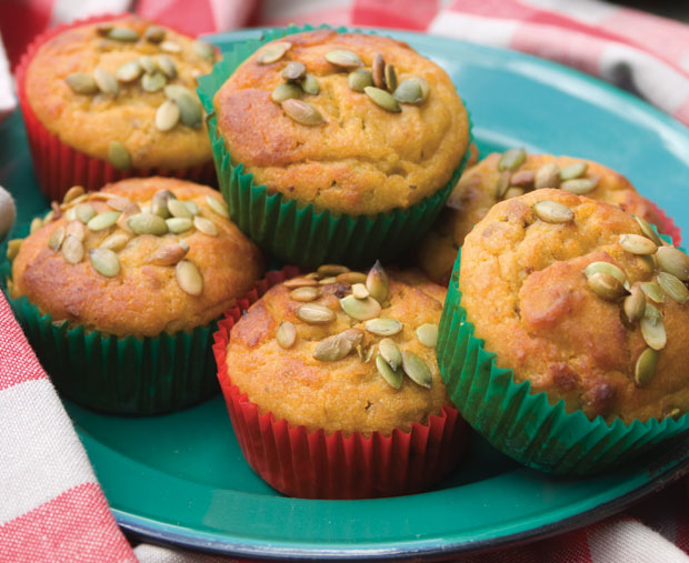 Pumpkin muffins