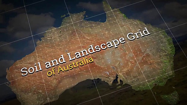 CSIRO soil grid