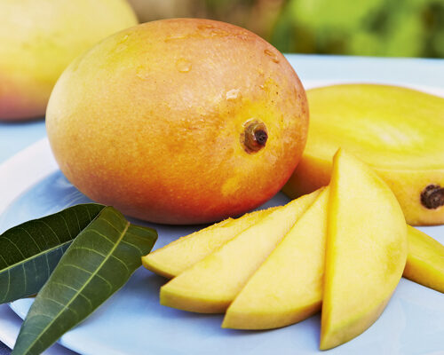 Luscious mangoes