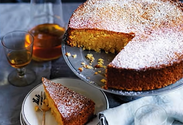 Lemon Polenta Cake