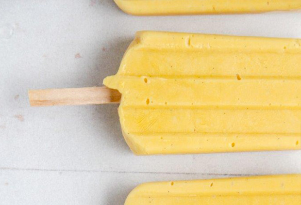 Mango-coconut creamsicle