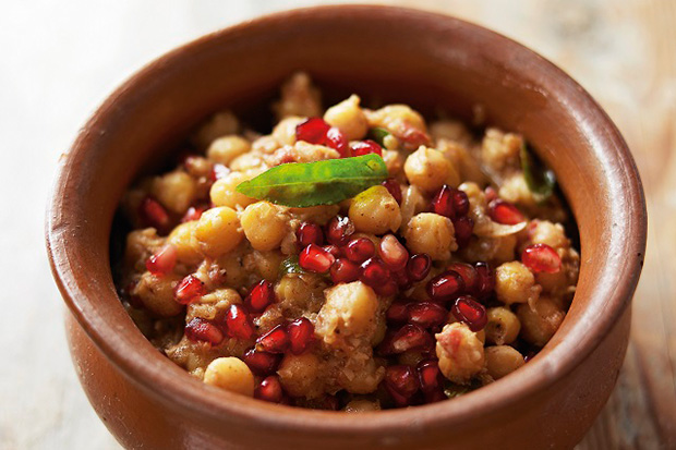 Punjabi spiced chickpeas