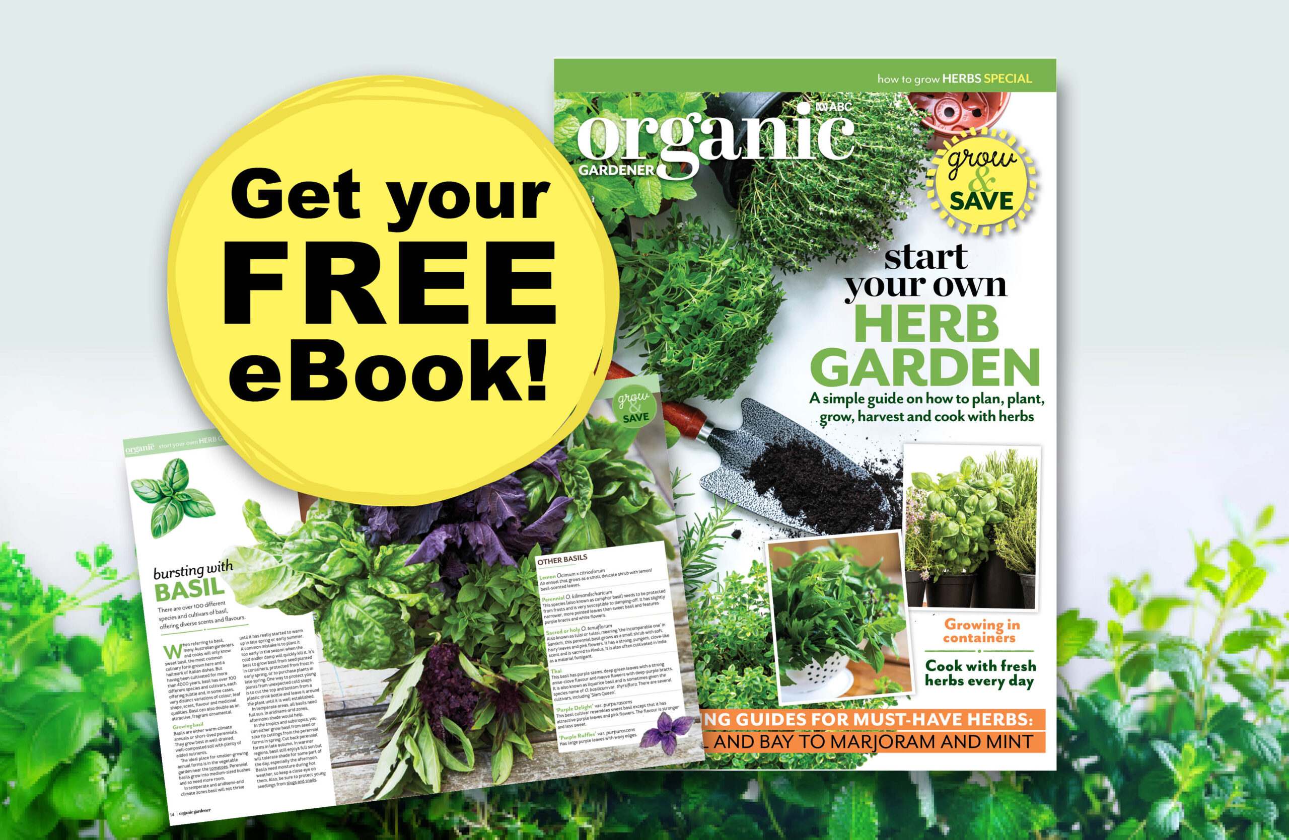 ABC Organic Gardener's free ebook