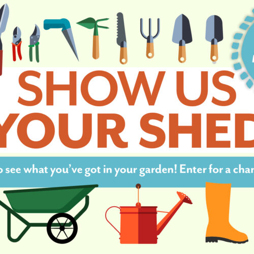 Enter the ABC Organic Gardener Show Us Your Shed competition