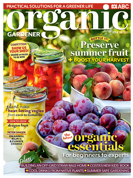 ABC Organic Gardener magazine