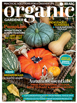 ABC Organic Gardener Autumn 2025 