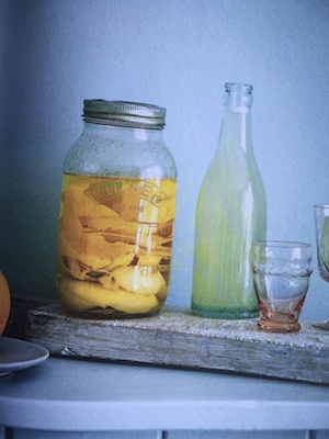 Citrus cleaning solution and citronella spritz